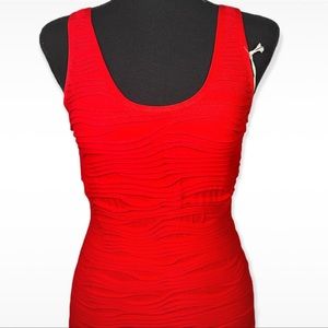 Red Party Dress